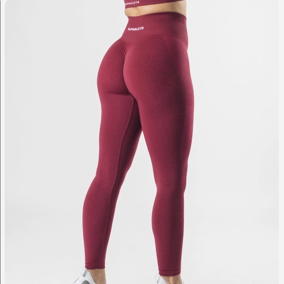 alphalete amplify leggings sizing chart